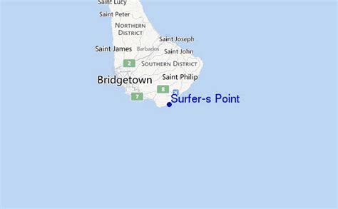 Get today's most accurate Surfer's Point surf report and 16-day surf forecast for swell, wind, tide and wave conditions. ... located on the Southeast coast of Barbados in Inch Marlow, is a great ...